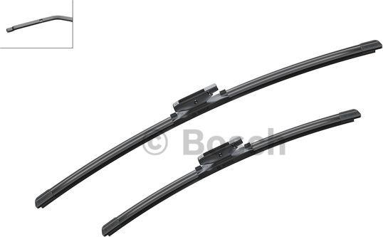 BOSCH 3 397 007 115 - Törlőlapát www.parts5.com