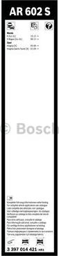 BOSCH 3 397 014 421 - Wiper Blade www.parts5.com