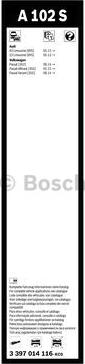 BOSCH 3 397 014 116 - Щетка стеклоочистителя www.parts5.com