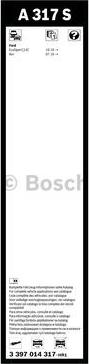 BOSCH 3 397 014 317 - List stěrače www.parts5.com