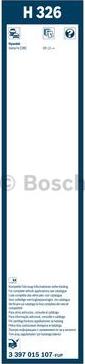 BOSCH 3 397 015 107 - Wiper Blade www.parts5.com