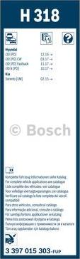 BOSCH 3 397 015 303 - List stěrače www.parts5.com