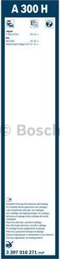 BOSCH 3 397 016 271 - Wiper Blade www.parts5.com