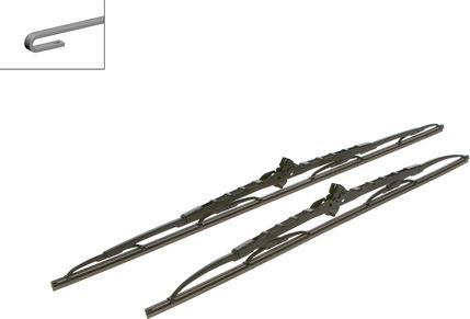 BOSCH 3 397 010 302 - Wiper Blade www.parts5.com