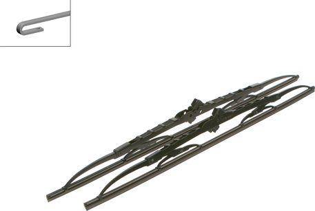 BOSCH 3 397 010 252 - Wiper Blade www.parts5.com