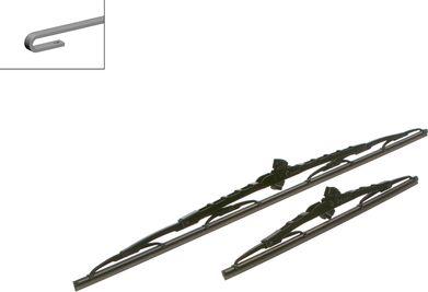 BOSCH 3 397 010 270 - Wiper Blade parts5.com