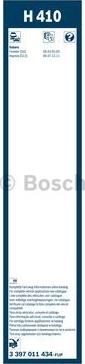 BOSCH 3 397 011 434 - Wiper Blade www.parts5.com