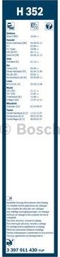 BOSCH 3 397 011 430 - Wiper Blade www.parts5.com