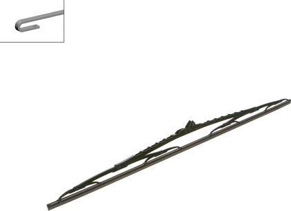 BOSCH 3 397 011 543 - Wiper Blade parts5.com