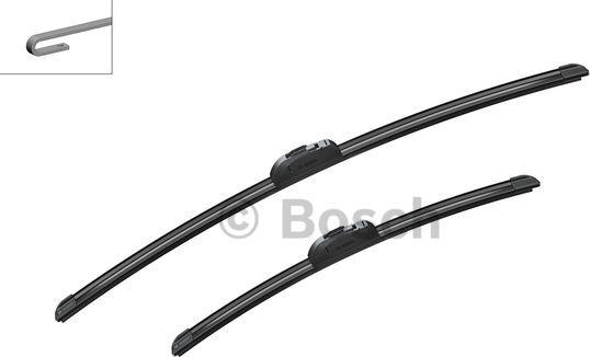 BOSCH 3 397 118 912 - Μάκτρο καθαριστήρα www.parts5.com