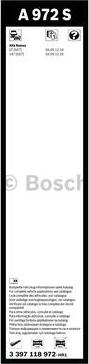 BOSCH 3 397 118 972 - Törlőlapát www.parts5.com