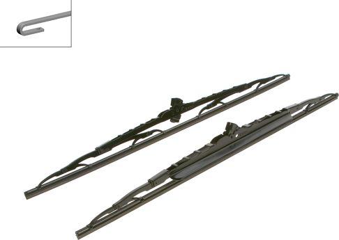 BOSCH 3 397 118 451 - Wiper Blade www.parts5.com