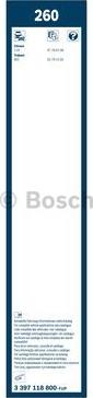 BOSCH 3 397 118 800 - Wiper Blade www.parts5.com