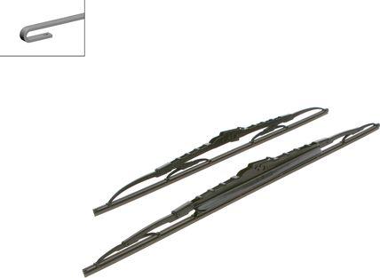 BOSCH 3 397 118 305 - Wiper Blade www.parts5.com