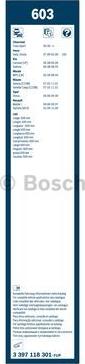 BOSCH 3 397 118 301 - Wiper Blade www.parts5.com