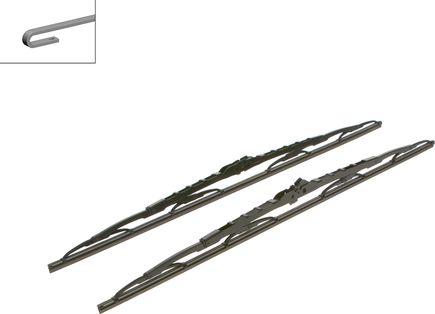 BOSCH 3 397 118 301 - Wiper Blade parts5.com