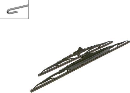 BOSCH 3 397 118 303 - Wiper Blade parts5.com