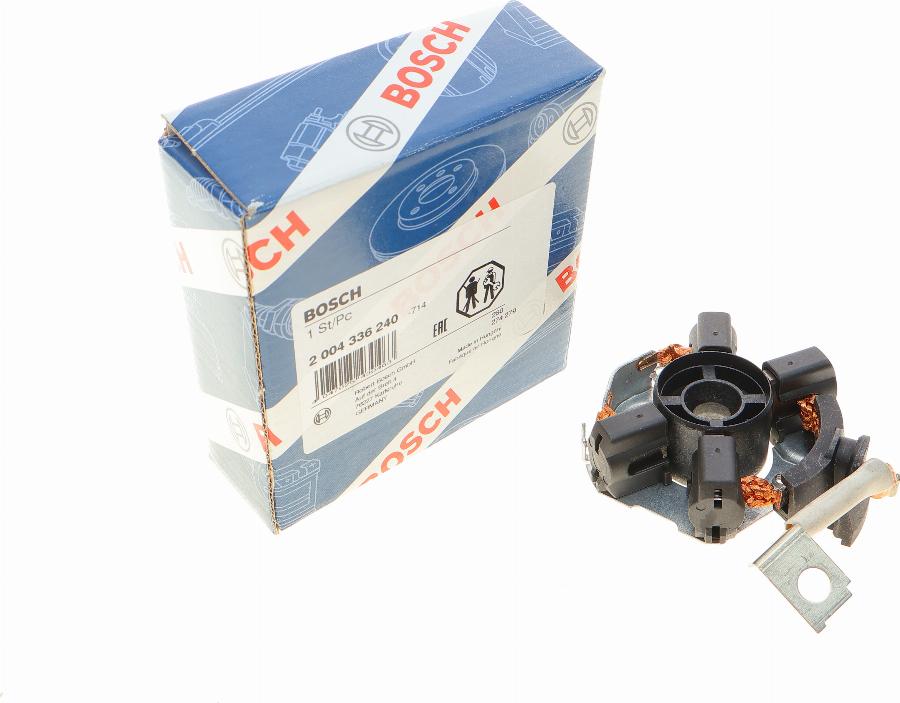 BOSCH 2 004 336 240 - Drzalo, oglene scetke www.parts5.com