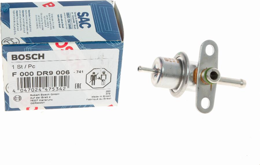 BOSCH F 000 DR9 006 - Control Valve, fuel pressure www.parts5.com