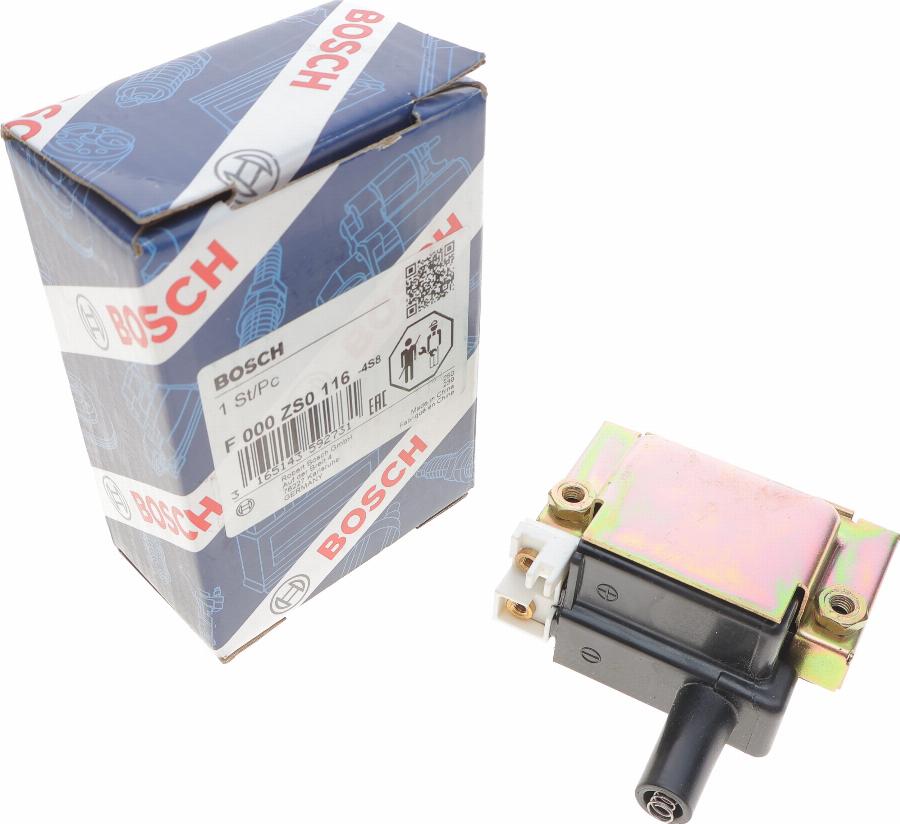 BOSCH F 000 ZS0 116 - Cewka zapłonowa www.parts5.com