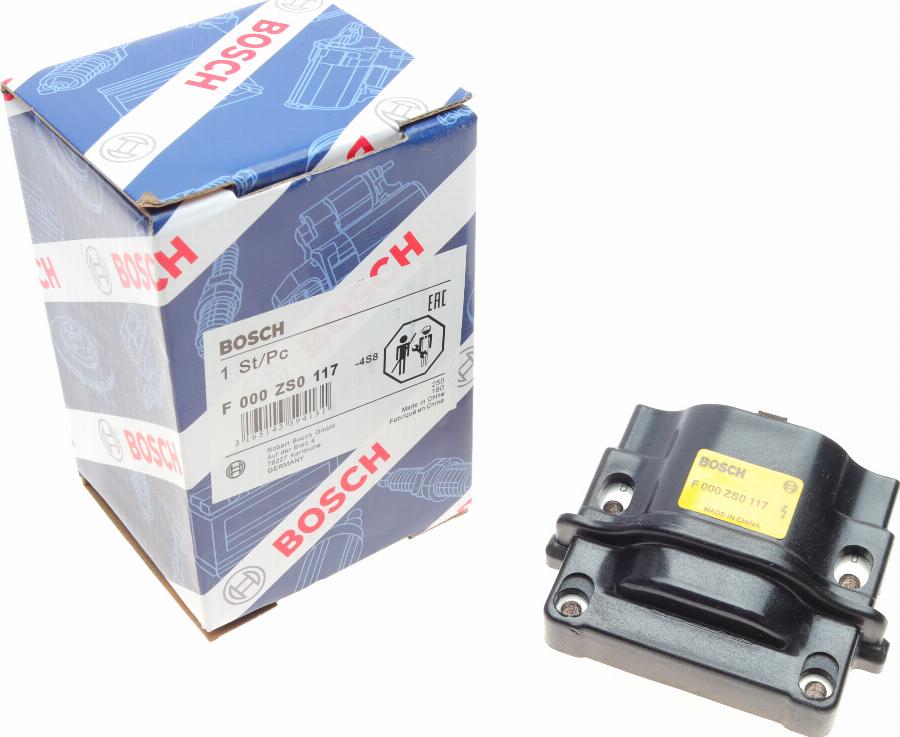 BOSCH F 000 ZS0 117 - Ignition Coil www.parts5.com