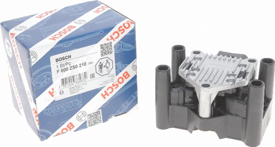 BOSCH F 000 ZS0 210 - Ignition Coil parts5.com