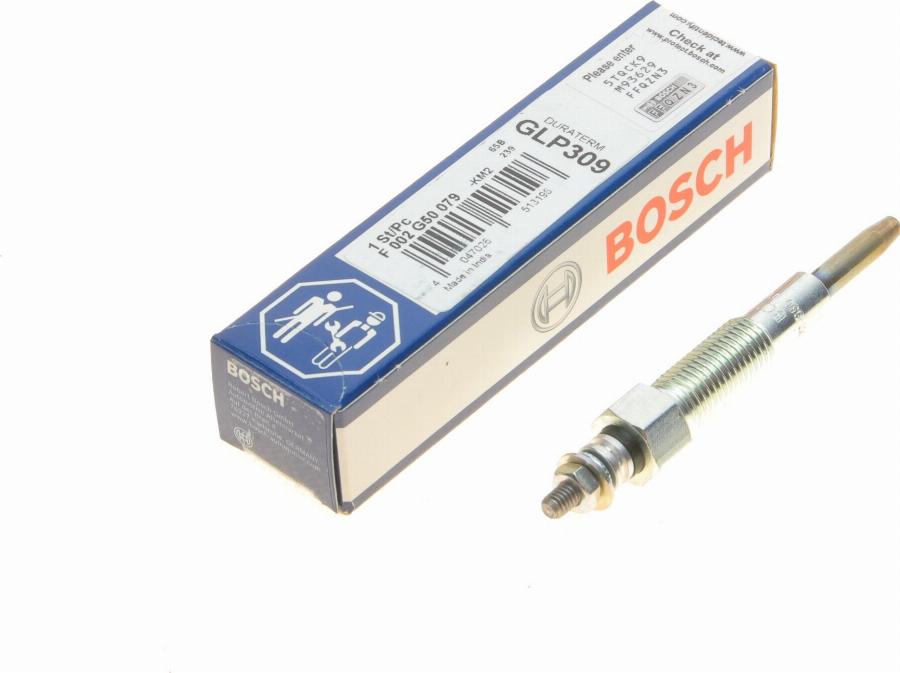 BOSCH F 002 G50 079 - Hehkutulppa www.parts5.com