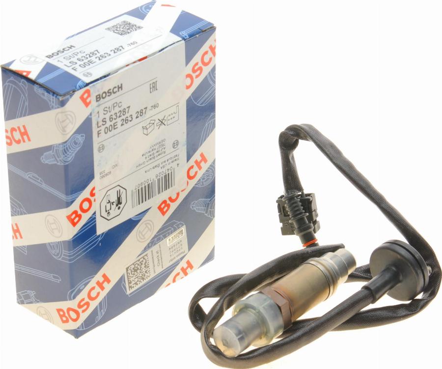 BOSCH F 00E 263 287 - Sonde lambda www.parts5.com