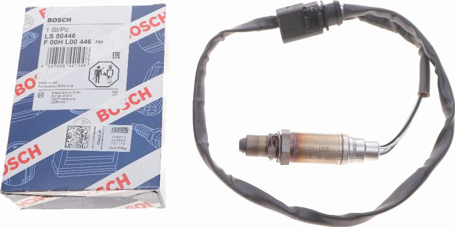 BOSCH F 00H L00 446 - Sonda Lambda www.parts5.com