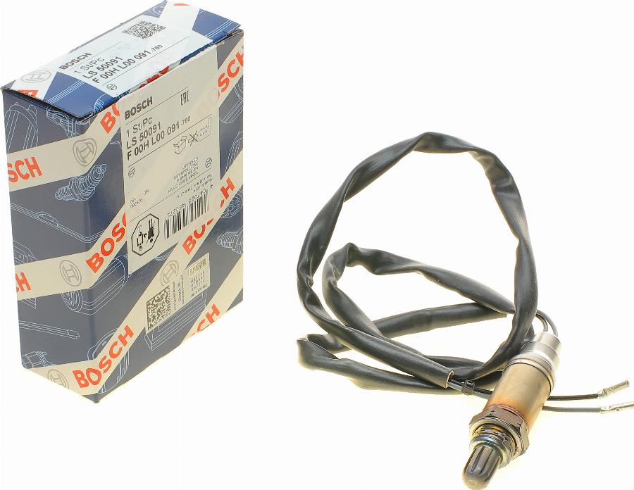 BOSCH F 00H L00 091 - Lambda-sonda www.parts5.com