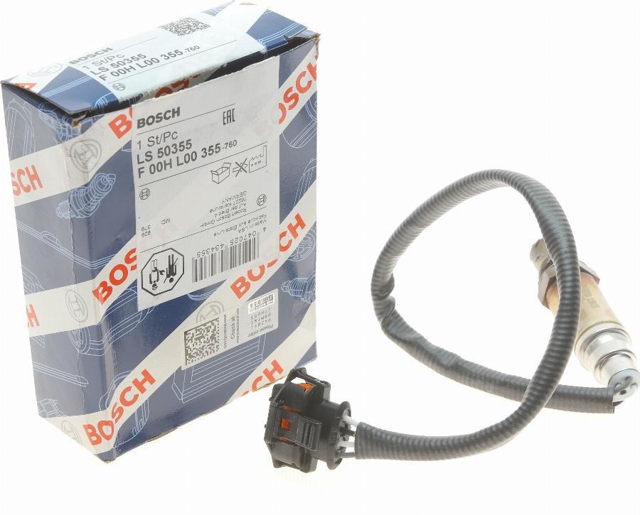 BOSCH F 00H L00 355 - Lambda sonda www.parts5.com