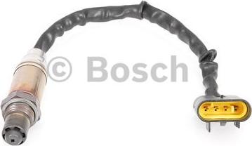 BOSCH F 00H L00 356 - Лямбда-зонд, датчик кислорода www.parts5.com