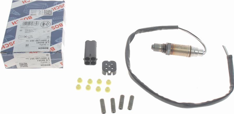 BOSCH F 00H L00 351 - Ламбда-сонда www.parts5.com