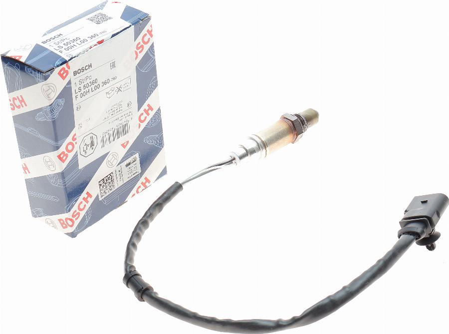 BOSCH F 00H L00 360 - Sonda lambda www.parts5.com