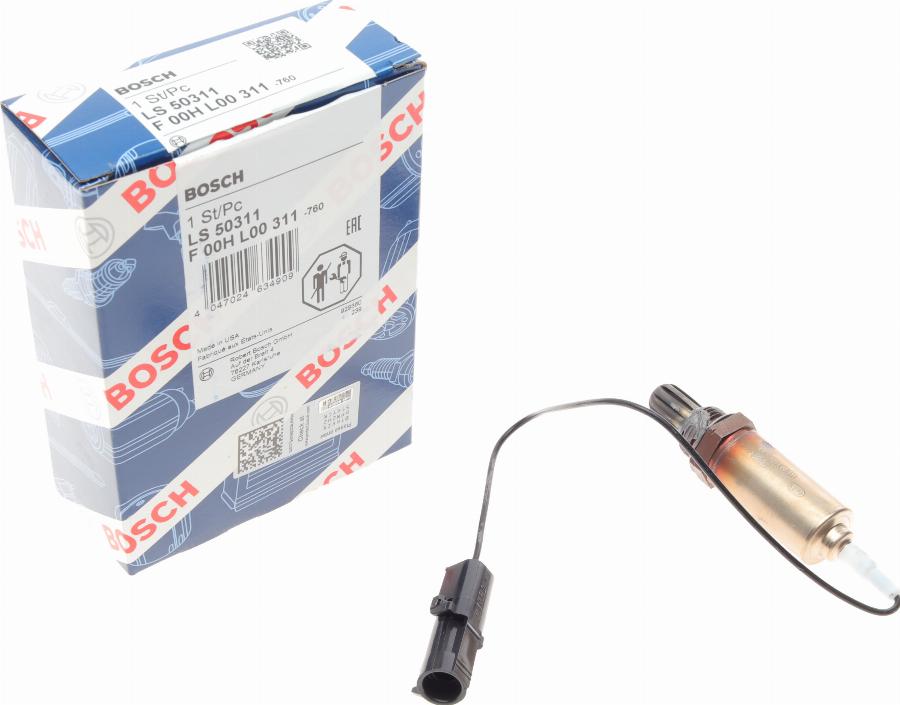 BOSCH F 00H L00 311 - Sonde lambda www.parts5.com