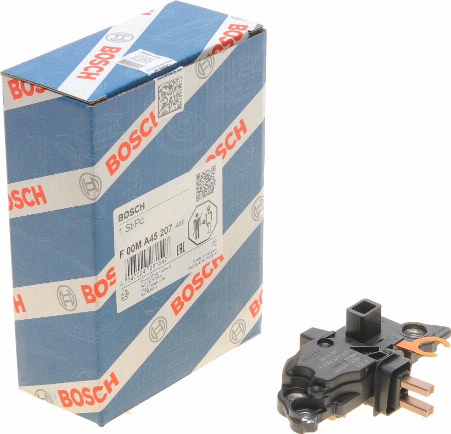 BOSCH F 00M A45 207 - Régulateur d'alternateur www.parts5.com