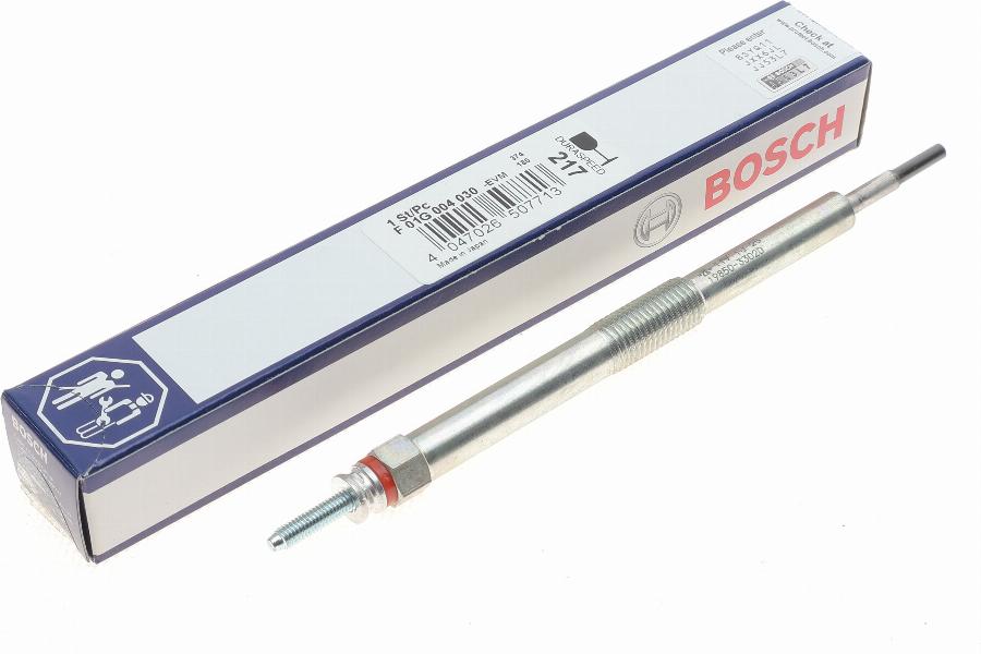 BOSCH F 01G 004 030 - Glow Plug www.parts5.com