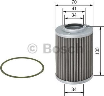 BOSCH F 026 404 006 - Хидравличен филтър, автоматична предавателна кутия www.parts5.com