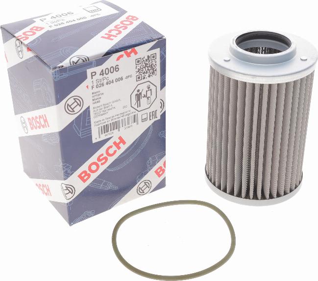 BOSCH F 026 404 006 - Hidraulikus szűrő, automatikus váltó www.parts5.com