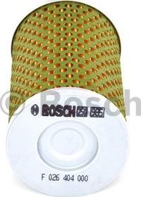 BOSCH F 026 404 000 - Hidraulikus szűrő, automatikus váltó www.parts5.com