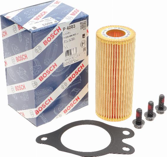 BOSCH F 026 404 003 - Hydraulický filter automatickej prevodovky www.parts5.com