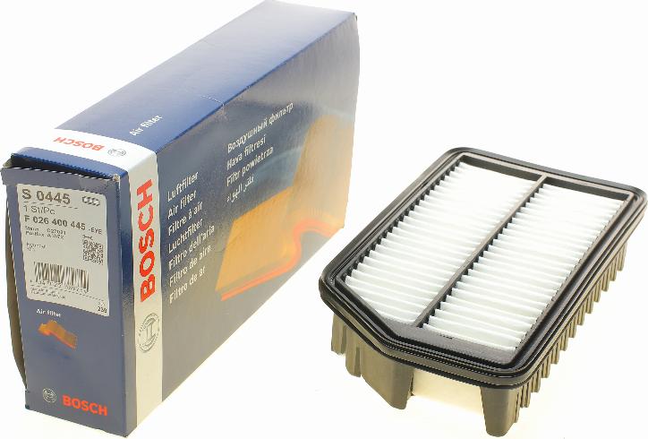 BOSCH F 026 400 445 - Air Filter www.parts5.com