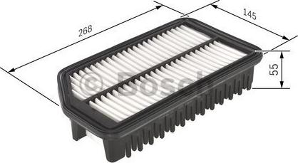 BOSCH F 026 400 445 - Air Filter www.parts5.com