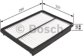 BOSCH F 026 400 448 - Air Filter www.parts5.com