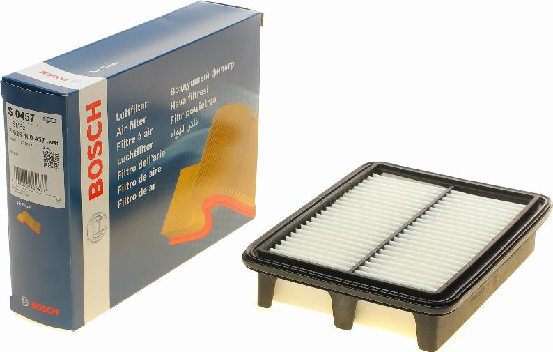 BOSCH F 026 400 457 - Zracni filter www.parts5.com