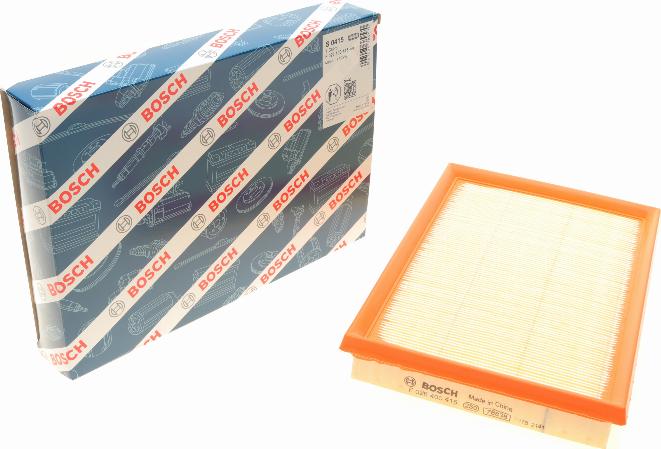 BOSCH F 026 400 415 - Air Filter www.parts5.com