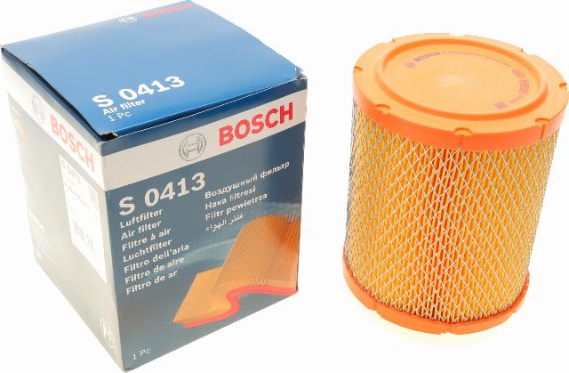 BOSCH F 026 400 413 - Légszűrő www.parts5.com