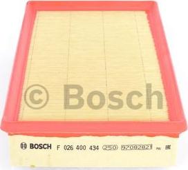 BOSCH F 026 400 434 - Air Filter parts5.com