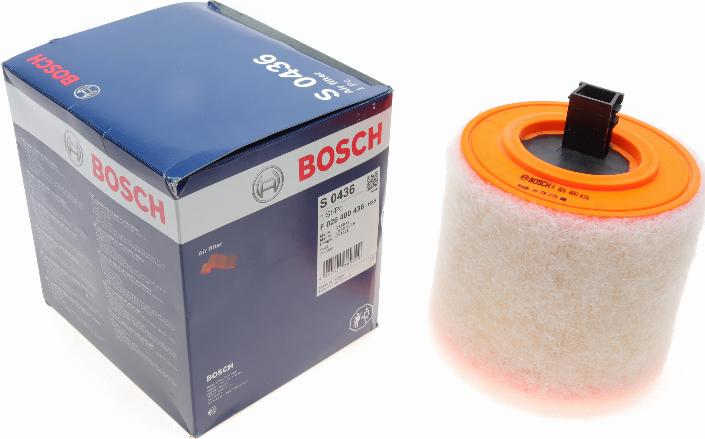 BOSCH F 026 400 436 - Filtro de aire www.parts5.com