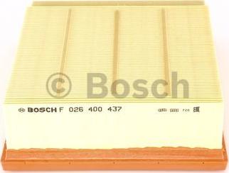 BOSCH F 026 400 437 - Air Filter www.parts5.com